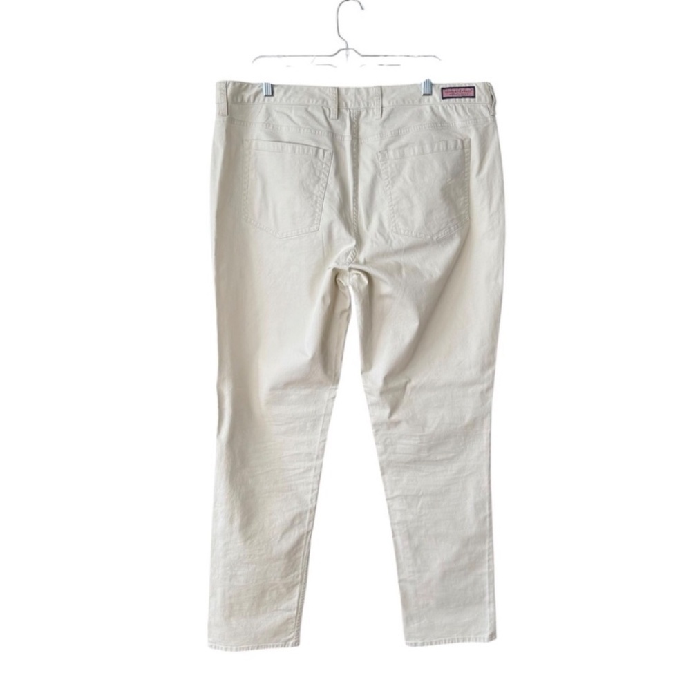 Vineyard Vines Men’s Slim Chino Pants 40x34 Stone Khaki - Picture 3 of 8